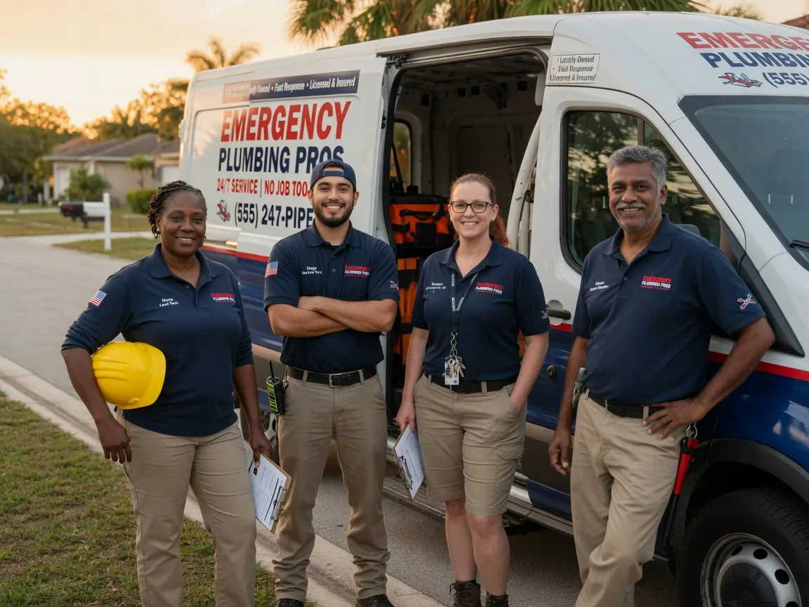 Emergency Plumber company in Zephyrhills, FL